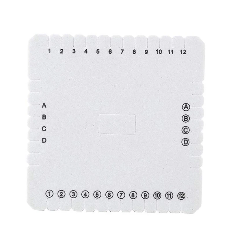 Square Disk Braiding Plate 10Mm EVA Foam Braiding Square Disk For Japanese Flat Braiding And Cording(105Mm)
Square Disk Braiding Plate 10Mm EVA Foam Braiding Square Disk For Japanese Flat Braiding And Cording(105Mm)