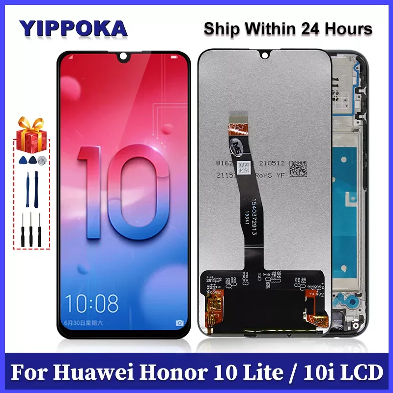 NEW2023 High Quality 6.21" LCD For Huawei Honor 10 Lite LCD Display Digitizer Assembly For Honor 10i LCD Touch Screen Repla
NEW2023 High Quality 6.21" LCD For Huawei Honor 10 Lite LCD Display Digitizer Assembly For Honor 10i LCD Touch Screen Repla