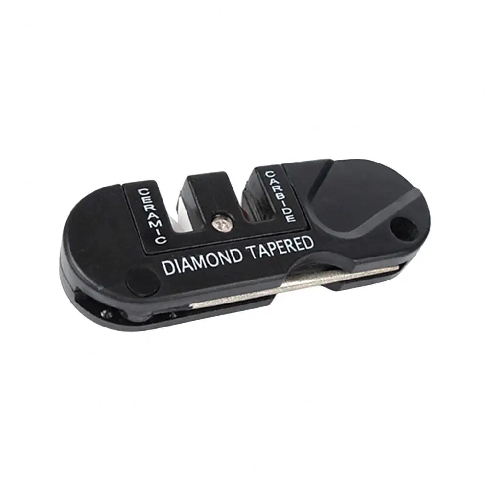 Sharpener Diamond Tool 4-in-1 Tungsten Ceramic Sharpen Fish Hook Pocket Carbide Knife Whetstone Outdoor Pocket Knife Sharpener
Sharpener Diamond Tool 4-in-1 Tungsten Ceramic Sharpen Fish Hook Pocket Carbide Knife Whetstone Outdoor Pocket Knife Sharpener