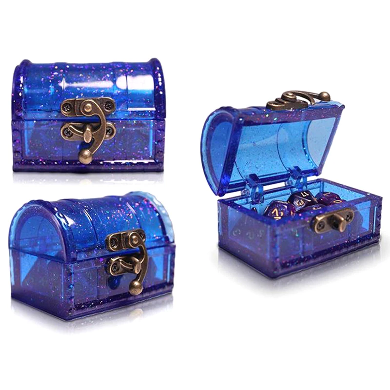 DIY Crystal Epoxy Resin Mold Treasure Box Dice Storage Box Jewelry Storage Box Mirror Silicone Mold
DIY Crystal Epoxy Resin Mold Treasure Box Dice Storage Box Jewelry Storage Box Mirror Silicone Mold