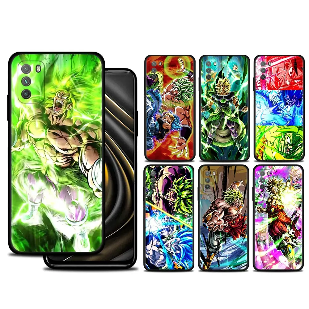 Dragon Ball Super Broly For Xiaomi Poco X3 GT X4 NFC M3 M4 Pro F3 Pocophone F1 12 11T 10T Pro 11 Lite 9T Note 10Lite Phone Cover
Dragon Ball Super Broly For Xiaomi Poco X3 GT X4 NFC M3 M4 Pro F3 Pocophone F1 12 11T 10T Pro 11 Lite 9T Note 10Lite Phone Cover