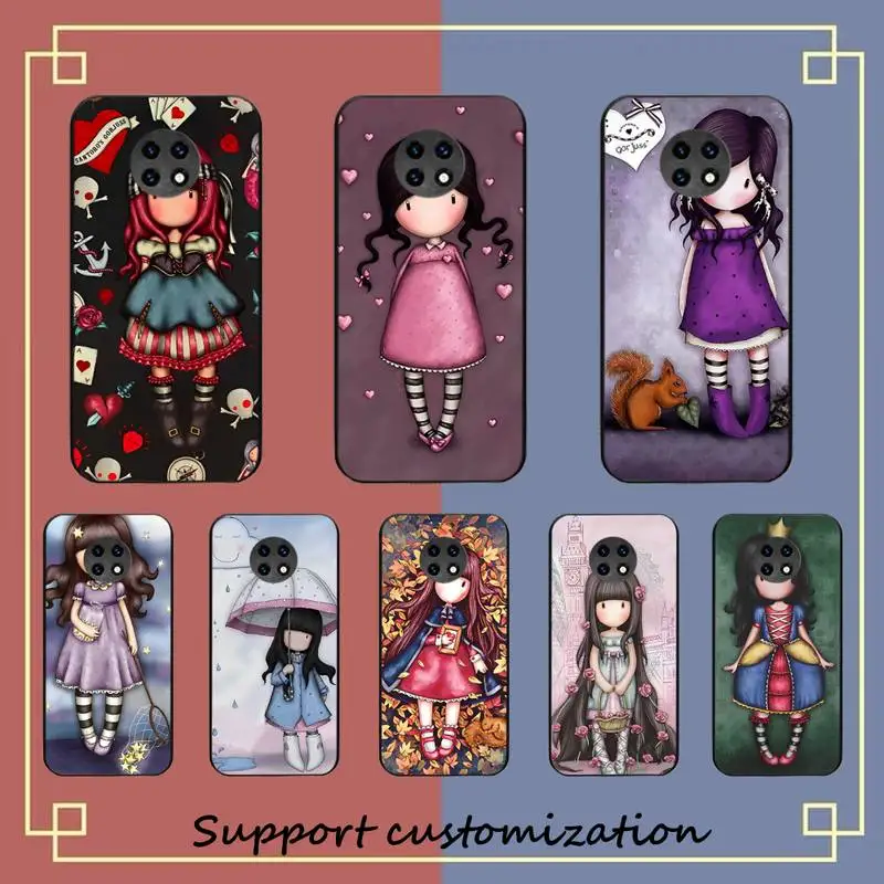 Santoro G-Gorjuss Girl Phone Case for Redmi 5 6 7 8 9 A 5plus K20 4X S2 GO 6 K30 pro
Santoro G-Gorjuss Girl Phone Case for Redmi 5 6 7 8 9 A 5plus K20 4X S2 GO 6 K30 pro