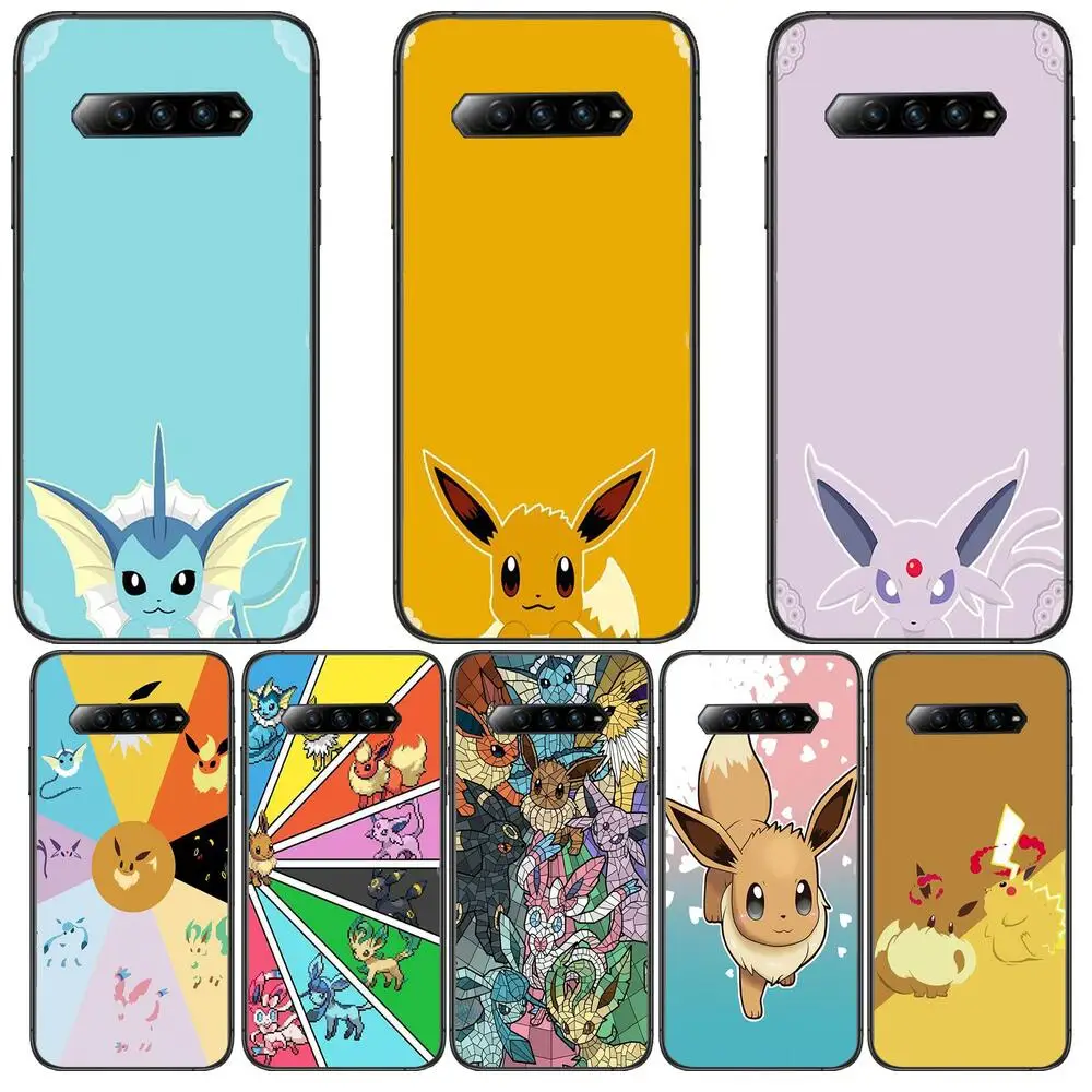 Eevee Pokemon Cute Phone Case For xiaomi redmi Black Shark 4 Pro 2 3 3s Cases Helo Black Cover Silicone Back Prett mini cover fu
Eevee Pokemon Cute Phone Case For xiaomi redmi Black Shark 4 Pro 2 3 3s Cases Helo Black Cover Silicone Back Prett mini cover fu