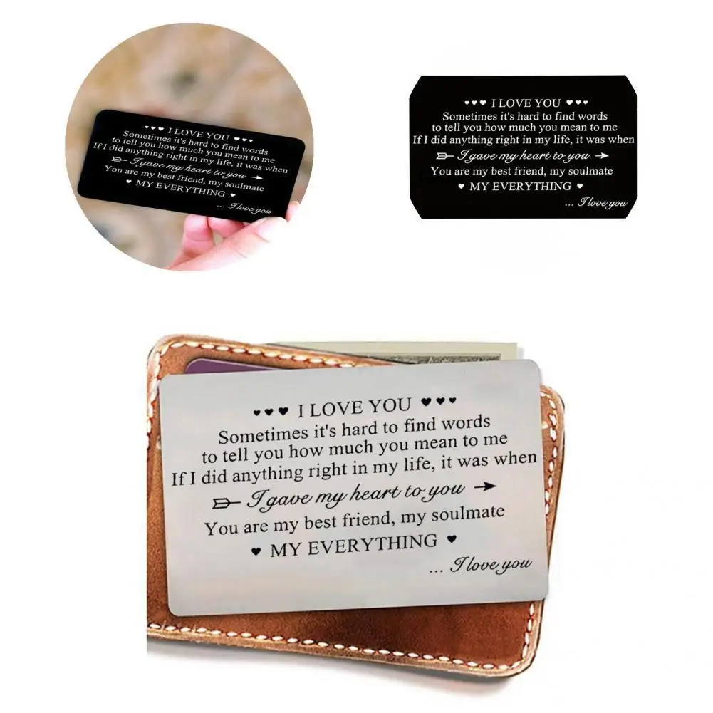 Gift Card Exquisite Eye-catching Engraved Modern Style Fine Texture Wallet Card Greeting Card for Decoration
Gift Card Exquisite Eye-catching Engraved Modern Style Fine Texture Wallet Card Greeting Card for Decoration