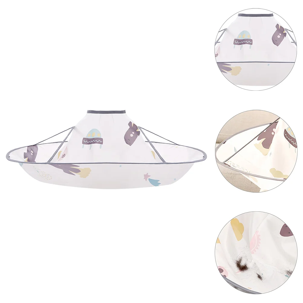 Cape Hair Cutting Barber Haircut Kids Hairdressing Umbrella Salon Children Apron Cloak Catcher Capes Styling Smock Hairdresser
Cape Hair Cutting Barber Haircut Kids Hairdressing Umbrella Salon Children Apron Cloak Catcher Capes Styling Smock Hairdresser