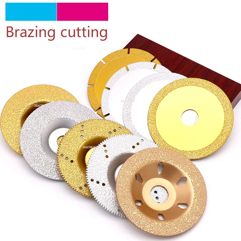 4 inch 100mm Diamond Saw Blades Marble Grinding Sheet Angle Grinder Glass Polishing Cutting Discs Wheel Rotary Abrasive Tools
4 inch 100mm Diamond Saw Blades Marble Grinding Sheet Angle Grinder Glass Polishing Cutting Discs Wheel Rotary Abrasive Tools