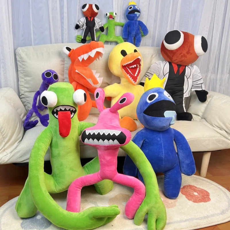 60cm Rainbow Friends Plush Toys Blue Pink Orange Cartoon Anime Game Character Soft Stuffed Plushie Doll Birthday Gifts for Kids
60cm Rainbow Friends Plush Toys Blue Pink Orange Cartoon Anime Game Character Soft Stuffed Plushie Doll Birthday Gifts for Kids