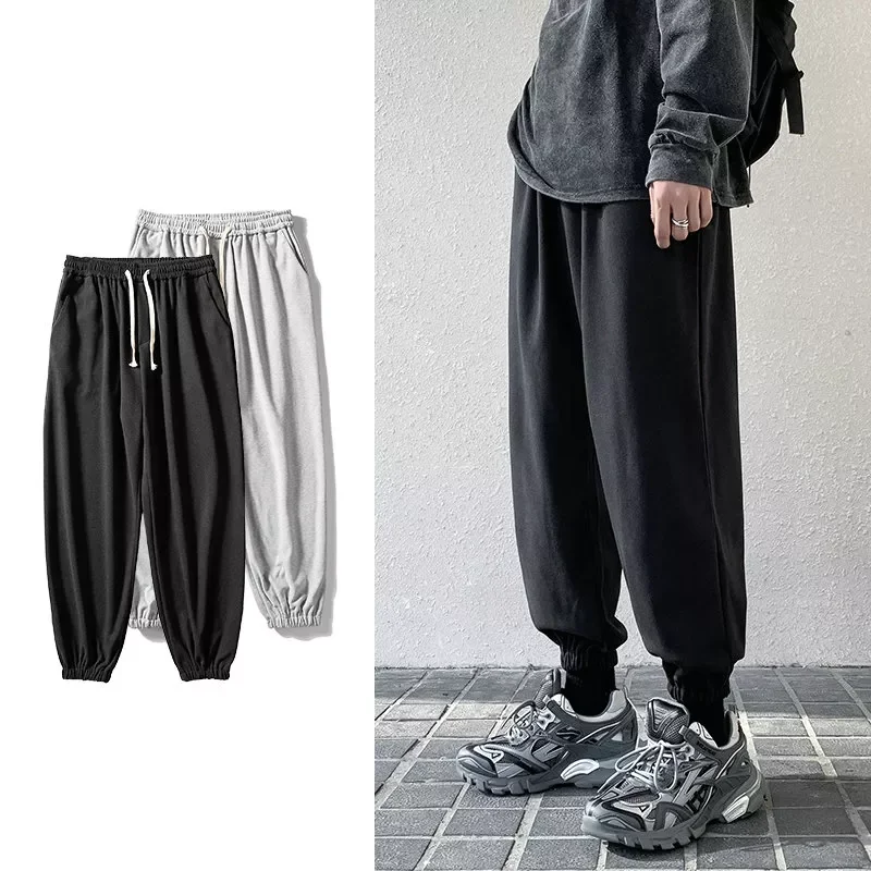 2022NEW Sweatpants Casual pants men New Fashion Harem Pants Ankle-length Mens Joggers Sportwear Trousers
2022NEW Sweatpants Casual pants men New Fashion Harem Pants Ankle-length Mens Joggers Sportwear Trousers