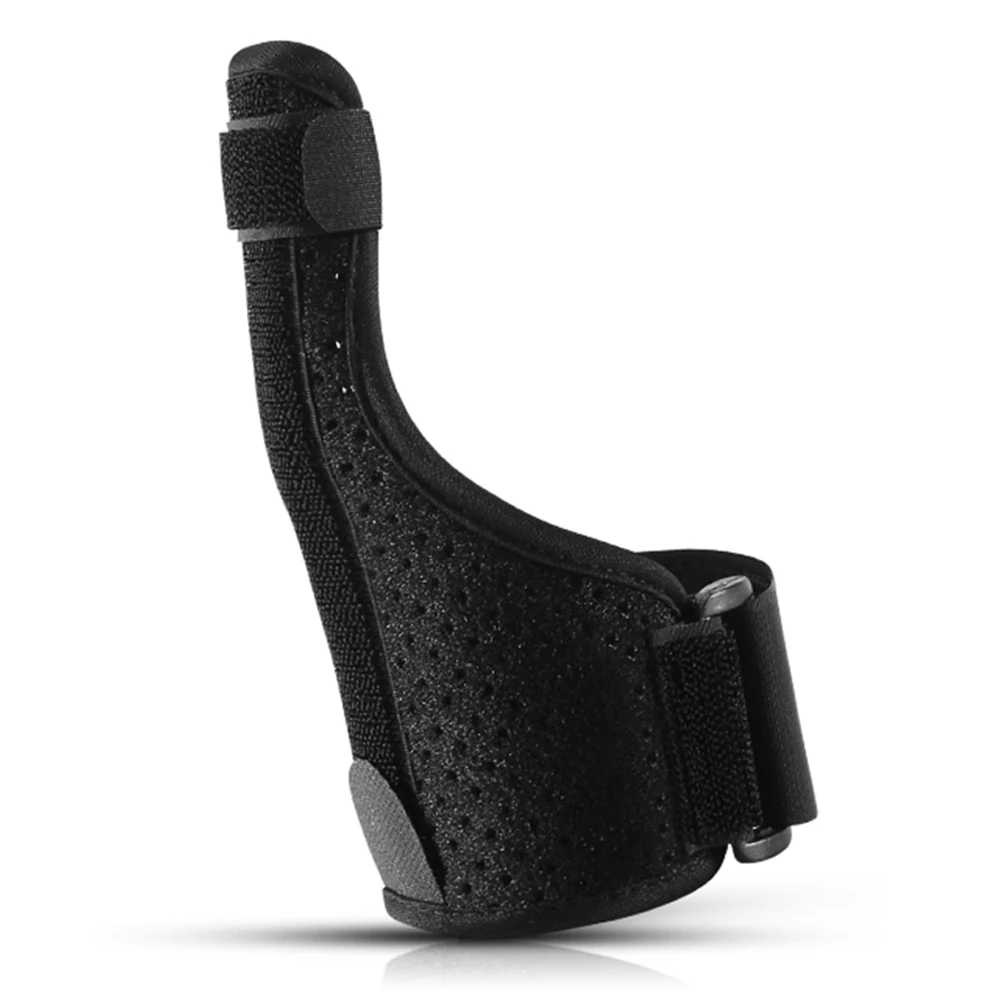 Finger Holder Protector Brace Sports Wrist Thumbs Hand Support Adjustable Compression Finger Holder Brace for Left Right Hands
Finger Holder Protector Brace Sports Wrist Thumbs Hand Support Adjustable Compression Finger Holder Brace for Left Right Hands