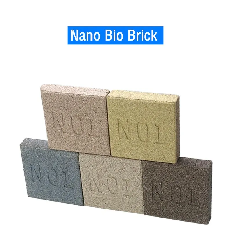 2PCS Filter Media Porous Ceramic Biomedia Block Nano Bioaquarium Bricks for Freshwater/Brine Fish Tank Sump Filtration
2PCS Filter Media Porous Ceramic Biomedia Block Nano Bioaquarium Bricks for Freshwater/Brine Fish Tank Sump Filtration