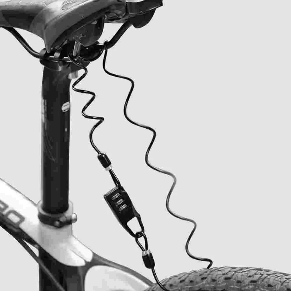 1 Pc Bike Code Combination Lock 3-Digital Password Security Cable Lock for Bike Bicycle Accessories
1 Pc Bike Code Combination Lock 3-Digital Password Security Cable Lock for Bike Bicycle Accessories