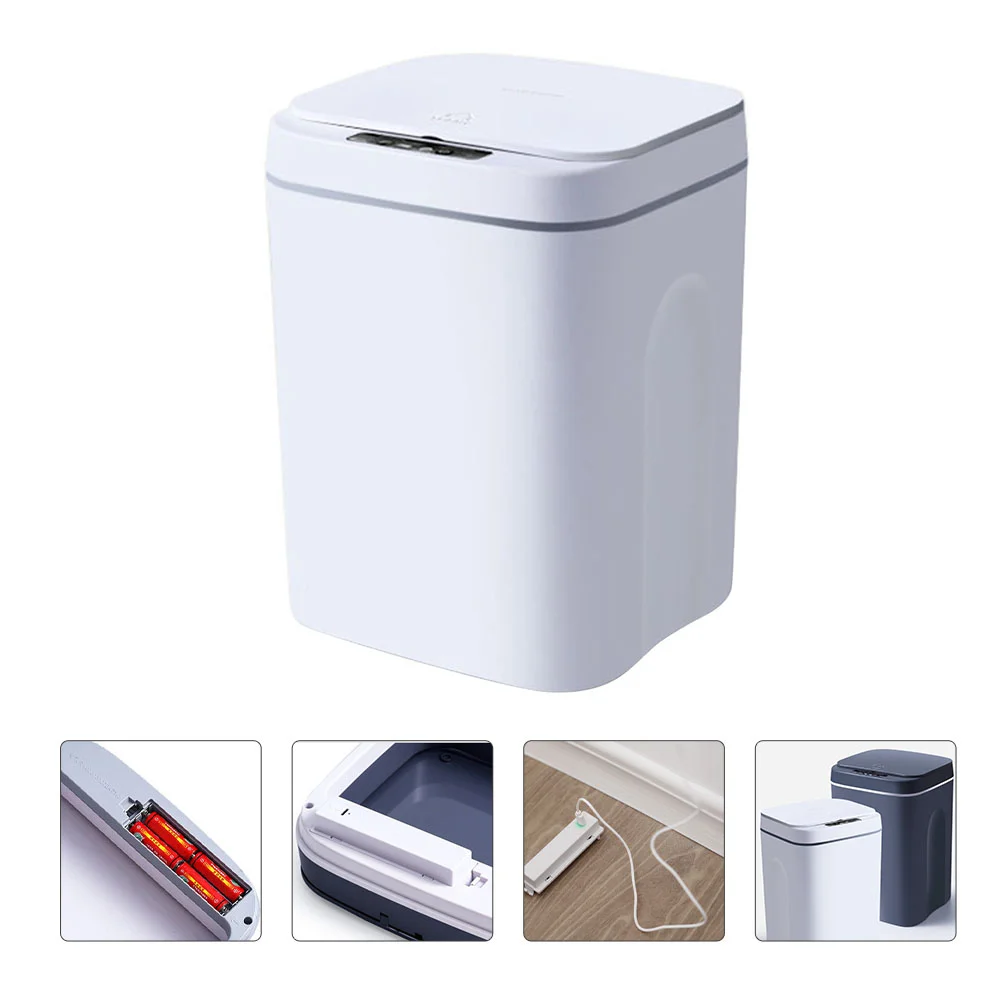 1pc Small Wastebasket Waste Paper Basket Small Trash Can Trash Container Motion Garbage Can Kitchen Trash Bin
1pc Small Wastebasket Waste Paper Basket Small Trash Can Trash Container Motion Garbage Can Kitchen Trash Bin
