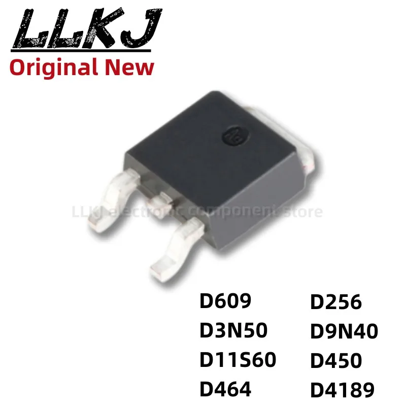 1 шт. AOD609 AOD3N50 AOD11S60 AOD464 AOD256 AOD9N40 AOD450 AOD4189 TO-252 N канальный полевой транзистор
1 шт. AOD609 AOD3N50 AOD11S60 AOD464 AOD256 AOD9N40 AOD450 AOD4189 TO-252 N канальный полевой транзистор