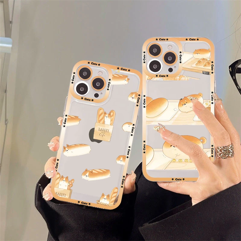 Shiba Inu Yeastken Bread Dog Phone Case For IPhone 13 14 Pro Max XS XR 12 11 Pro 13 Mini 6 7 8 Plus Soft Clear Back Cover
Shiba Inu Yeastken Bread Dog Phone Case For IPhone 13 14 Pro Max XS XR 12 11 Pro 13 Mini 6 7 8 Plus Soft Clear Back Cover