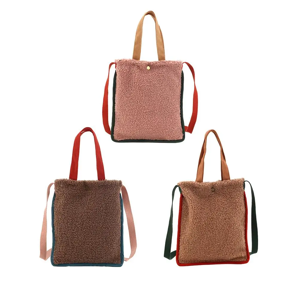 Women Vintage Totes Plush Shoulder Messenger Bag Hit Hot Sale Portable Delicate Soft Surface Square Large Capacity Handbag
Women Vintage Totes Plush Shoulder Messenger Bag Hit Hot Sale Portable Delicate Soft Surface Square Large Capacity Handbag