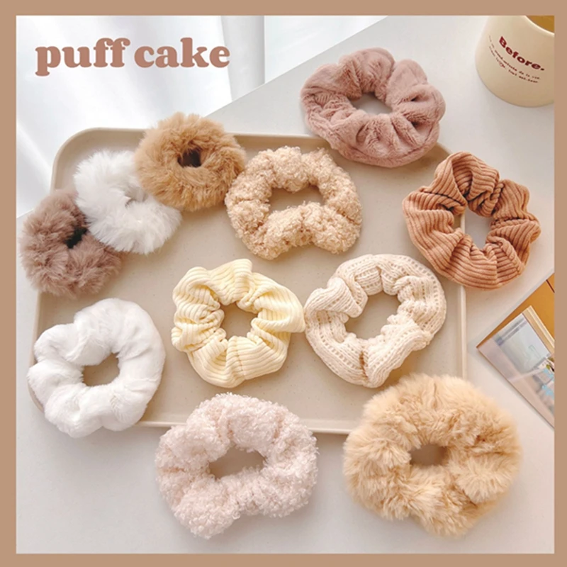 Fashion Winter Girls Elastic Faux Rabbit Fur Scrunchie Hair Rope Mink Ponytail Holder Elastic Plush Hair Ring Hair Accessories
Fashion Winter Girls Elastic Faux Rabbit Fur Scrunchie Hair Rope Mink Ponytail Holder Elastic Plush Hair Ring Hair Accessories