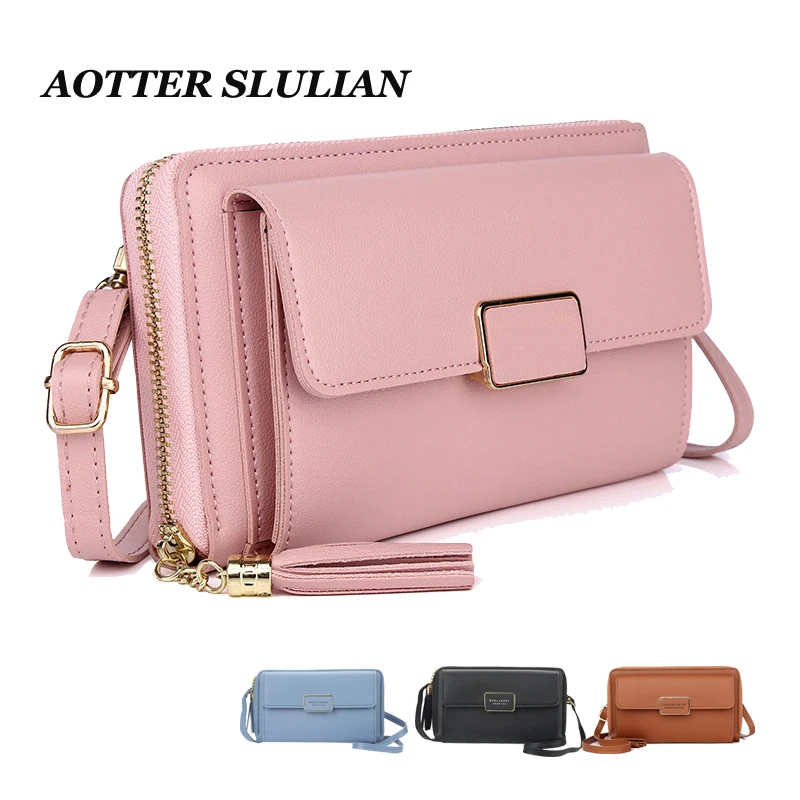 Women New Fashion Card Holder Crossbody Shoulder Bags For Travel Shopping Luxury Leather Tassel Zipper Ladies Coin Phone Wallets
Women New Fashion Card Holder Crossbody Shoulder Bags For Travel Shopping Luxury Leather Tassel Zipper Ladies Coin Phone Wallets