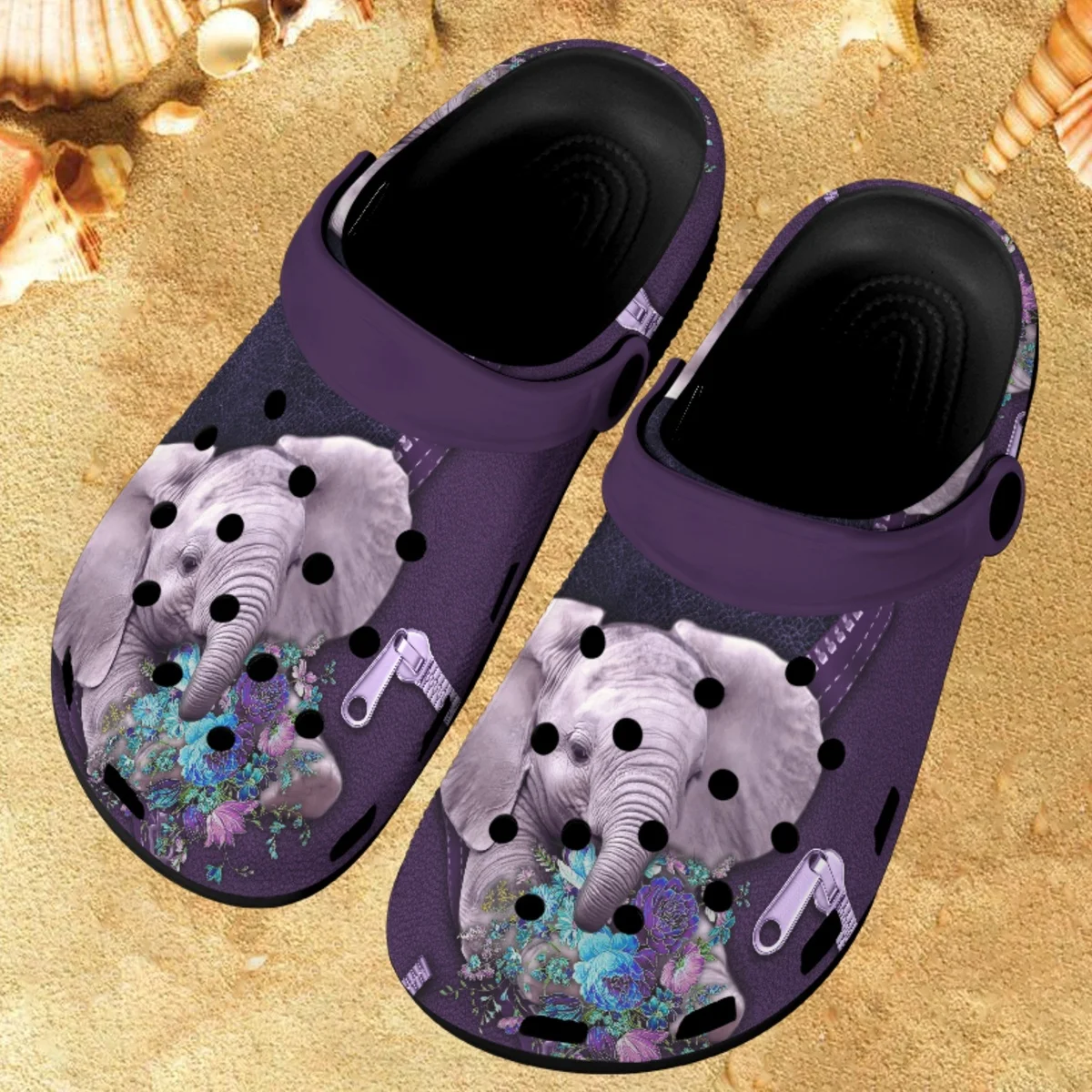 Sandals for Women Summer Fashion Cute Elephant Pattern Casual Home Girls Slippers Flats Breathable Beach Slides Non Slip 2023
Sandals for Women Summer Fashion Cute Elephant Pattern Casual Home Girls Slippers Flats Breathable Beach Slides Non Slip 2023