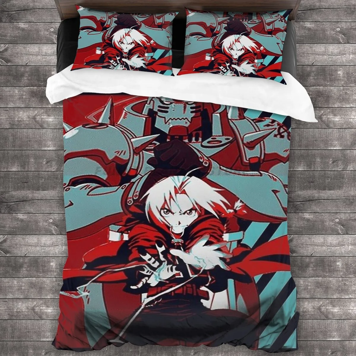Full Metal Alchemist Bedding Set Duvet Cover Pillowcases Comforter Bedding Sets Bedclothes
Full Metal Alchemist Bedding Set Duvet Cover Pillowcases Comforter Bedding Sets Bedclothes