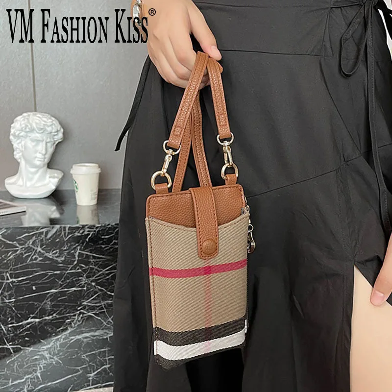 2023 New Fashion Trend Canvas+PU Phone Bags Women Leather Handbags Striped Luxury Small Shoulder Bag Casual Crossbody Bag Mini
2023 New Fashion Trend Canvas+PU Phone Bags Women Leather Handbags Striped Luxury Small Shoulder Bag Casual Crossbody Bag Mini