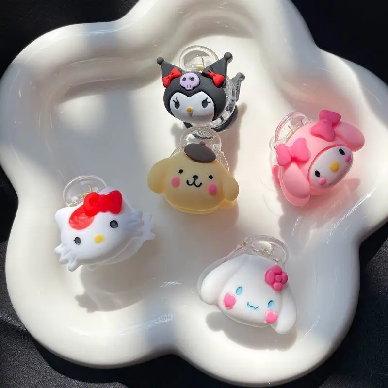 Hello Kitty Cinnamoroll Big Ear Dog Children's hairpin Kuromi Kitty Melody Hairpin Headdress Cute Edge Clip
Hello Kitty Cinnamoroll Big Ear Dog Children's hairpin Kuromi Kitty Melody Hairpin Headdress Cute Edge Clip