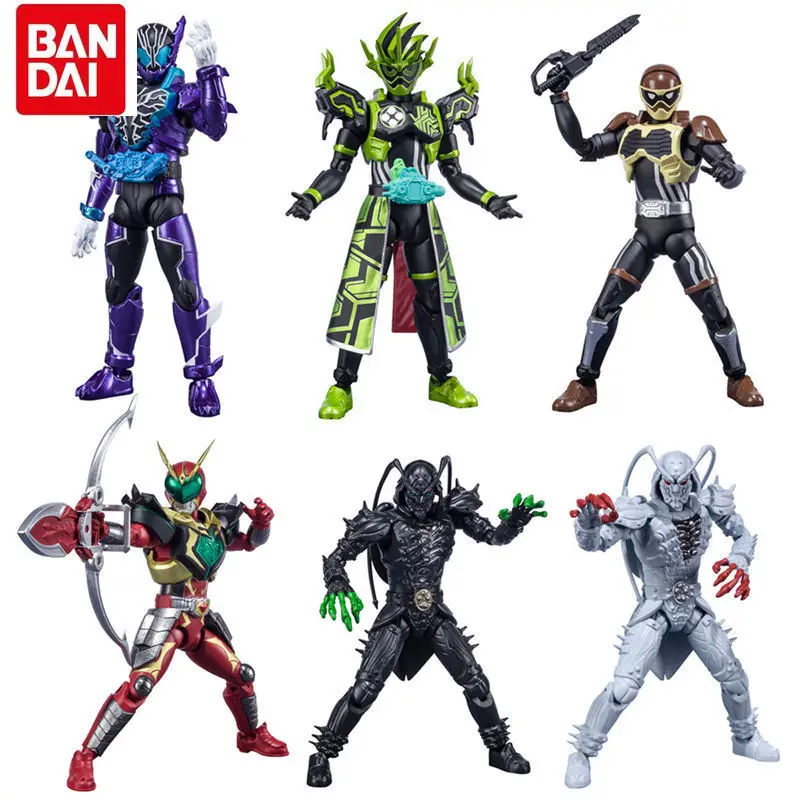 Bandai Cartoon Anime Kamen Rider Kalis Crocodile Bully ROUGE Model Children's Creative Hand-made Toy Collection
Bandai Cartoon Anime Kamen Rider Kalis Crocodile Bully ROUGE Model Children's Creative Hand-made Toy Collection