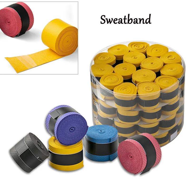 Tennis Overgrip Padel Racket Single Tenis Grip Tape Anti Slip Outdoor Training Replacement Sweatband Badminton Accessories
Tennis Overgrip Padel Racket Single Tenis Grip Tape Anti Slip Outdoor Training Replacement Sweatband Badminton Accessories