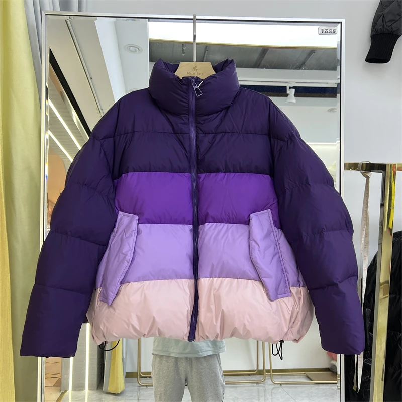New Women Down Jacket Casual Style Autumn Winter White Duck Down Coats And Parkas Female Outwear
New Women Down Jacket Casual Style Autumn Winter White Duck Down Coats And Parkas Female Outwear