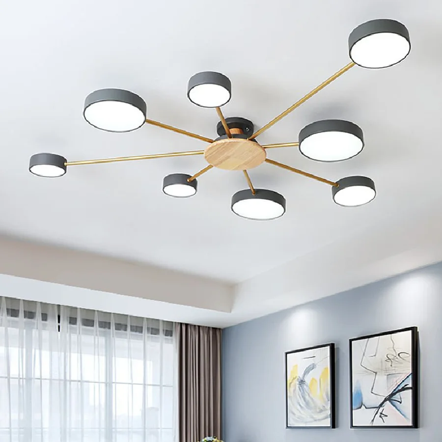 Nordic Modern LED Chandeliers Macaron Style Wood For Kitchen Bedroom Living Dining Room Decoration Iron Home Decor Lighting
Nordic Modern LED Chandeliers Macaron Style Wood For Kitchen Bedroom Living Dining Room Decoration Iron Home Decor Lighting