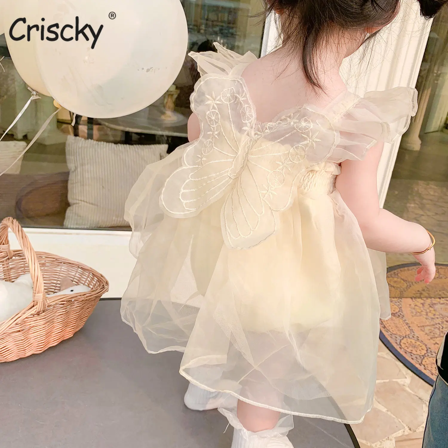 Infant Baby Girls Summer Romper Mesh Ruffles Princess Dress Jumpsuit Kids Sleeveless Bodysuit Children's Clothing
Infant Baby Girls Summer Romper Mesh Ruffles Princess Dress Jumpsuit Kids Sleeveless Bodysuit Children's Clothing