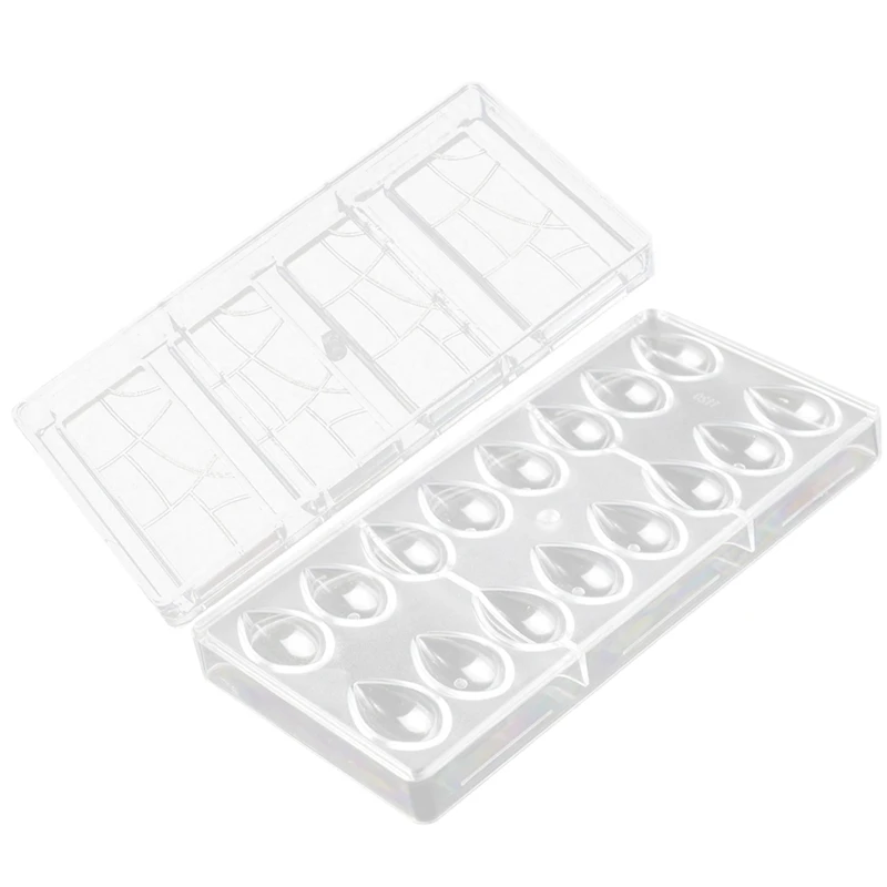 Lotus Shape PC Polycarbonate Chocolate Mold & Candy Bar Chocolate Mold Stock Cake Decorating Tool Transparent
Lotus Shape PC Polycarbonate Chocolate Mold & Candy Bar Chocolate Mold Stock Cake Decorating Tool Transparent