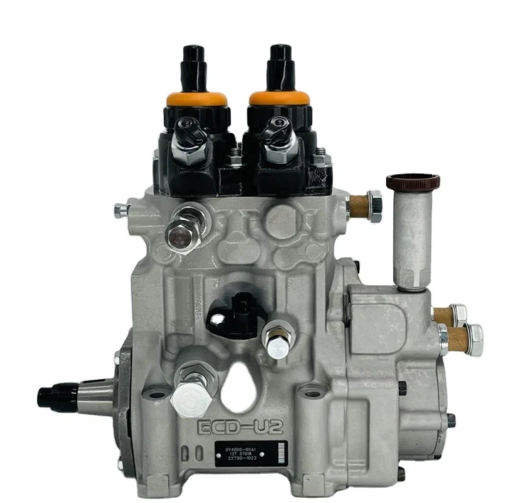 Remanufactured 094000-0061 Injection Diesel Fuel Pump for 22730-1022 K13C Diesel Engine
Remanufactured 094000-0061 Injection Diesel Fuel Pump for 22730-1022 K13C Diesel Engine