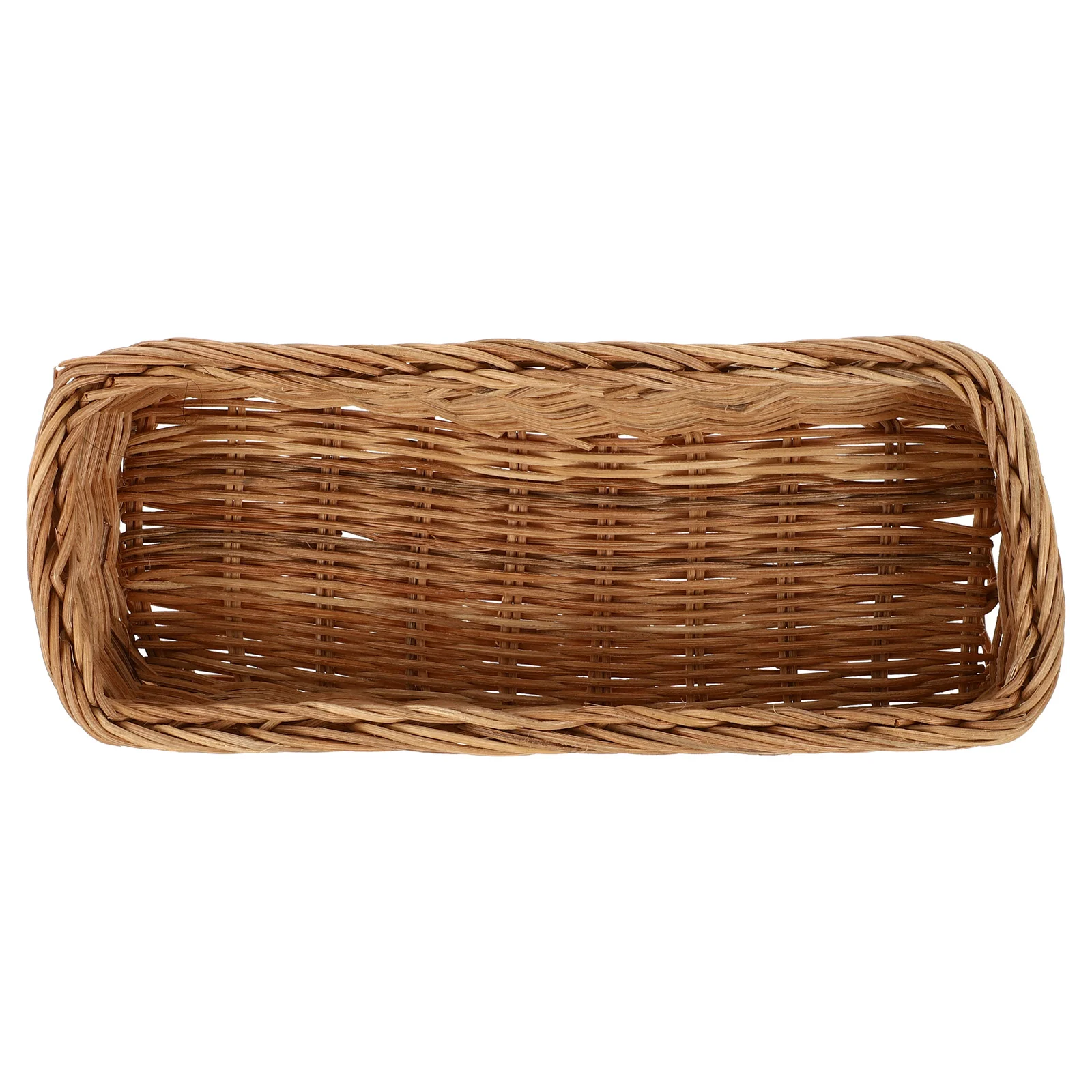 Sundries Storage Tray Display Basket Desktop Woven Cutlery Rattan Household Sundry Small
Sundries Storage Tray Display Basket Desktop Woven Cutlery Rattan Household Sundry Small