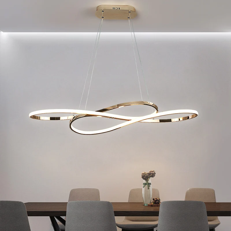Chrome/Gold Plated Modern Led Chandelier for Kitchen Dinging Room Light Fixtures Nordic Hanging Chandelier led indoor lighting
Chrome/Gold Plated Modern Led Chandelier for Kitchen Dinging Room Light Fixtures Nordic Hanging Chandelier led indoor lighting