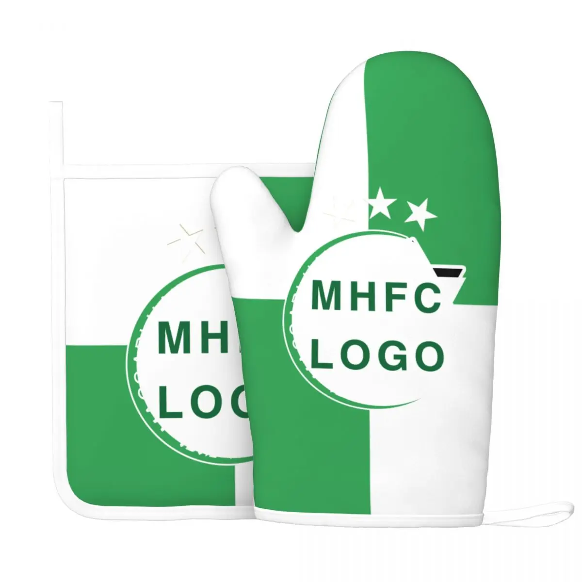 Israel F.C MHFC Champion Silicone Oven Gloves Heat Insulation Anti-scald Gloves High Temperature Anti-scald Mat
Israel F.C MHFC Champion Silicone Oven Gloves Heat Insulation Anti-scald Gloves High Temperature Anti-scald Mat