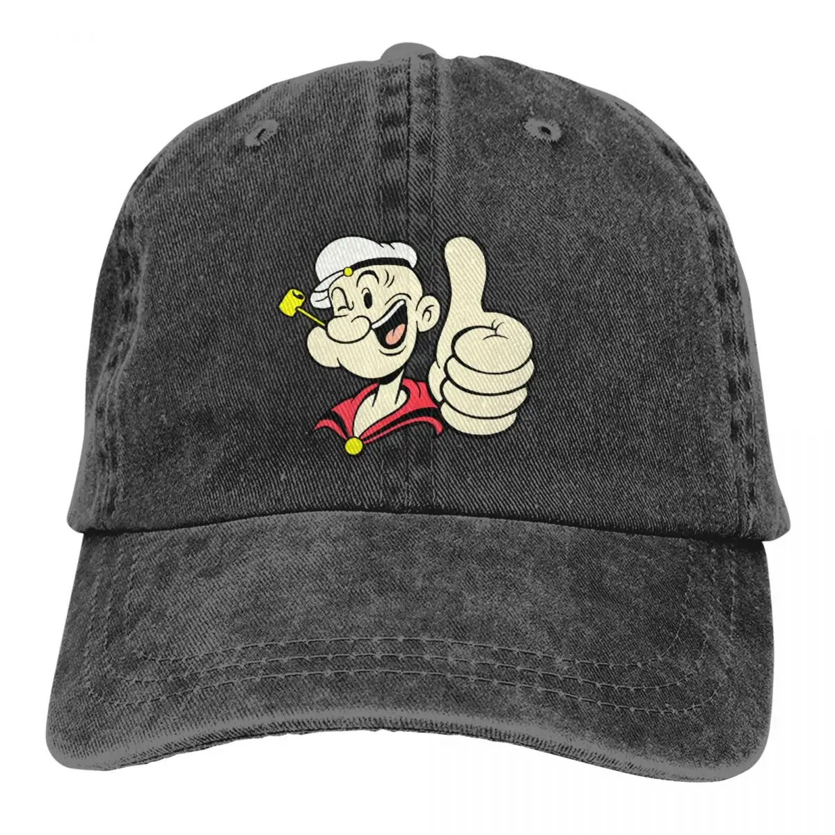 Summer Cap Sun Visor Rush For Spinach Hip Hop Caps Popeye The Sailor Spinach Cartoon Cowboy Hat Peaked Hats
Summer Cap Sun Visor Rush For Spinach Hip Hop Caps Popeye The Sailor Spinach Cartoon Cowboy Hat Peaked Hats