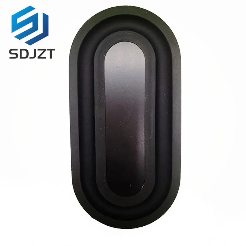 1pc 58mmx120mm Oval Shape Bass Diaphragm Rubber DIY Speaker Plate Passive Radiator Auxiliary Bass Vibration Plates
1pc 58mmx120mm Oval Shape Bass Diaphragm Rubber DIY Speaker Plate Passive Radiator Auxiliary Bass Vibration Plates