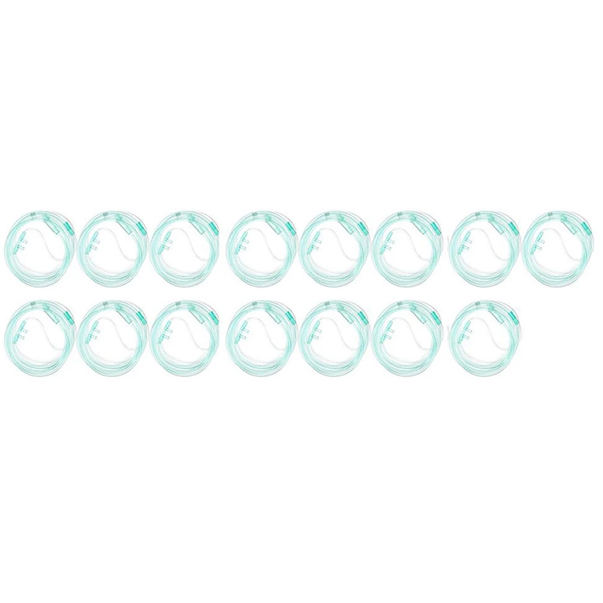 15Pcs Oxygen Cannulas 2 Meters Nasal Cannula Soft Nasal Oxygen Tubing O2 Cannula for Adults
15Pcs Oxygen Cannulas 2 Meters Nasal Cannula Soft Nasal Oxygen Tubing O2 Cannula for Adults