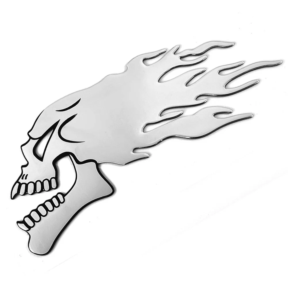 Moto Sticker 3D Motorbike 2pcs Waterproof Car Fashion L/R Motorcycle Skull Sliver Tank Universal 2pcs,Motorbike
Moto Sticker 3D Motorbike 2pcs Waterproof Car Fashion L/R Motorcycle Skull Sliver Tank Universal 2pcs,Motorbike