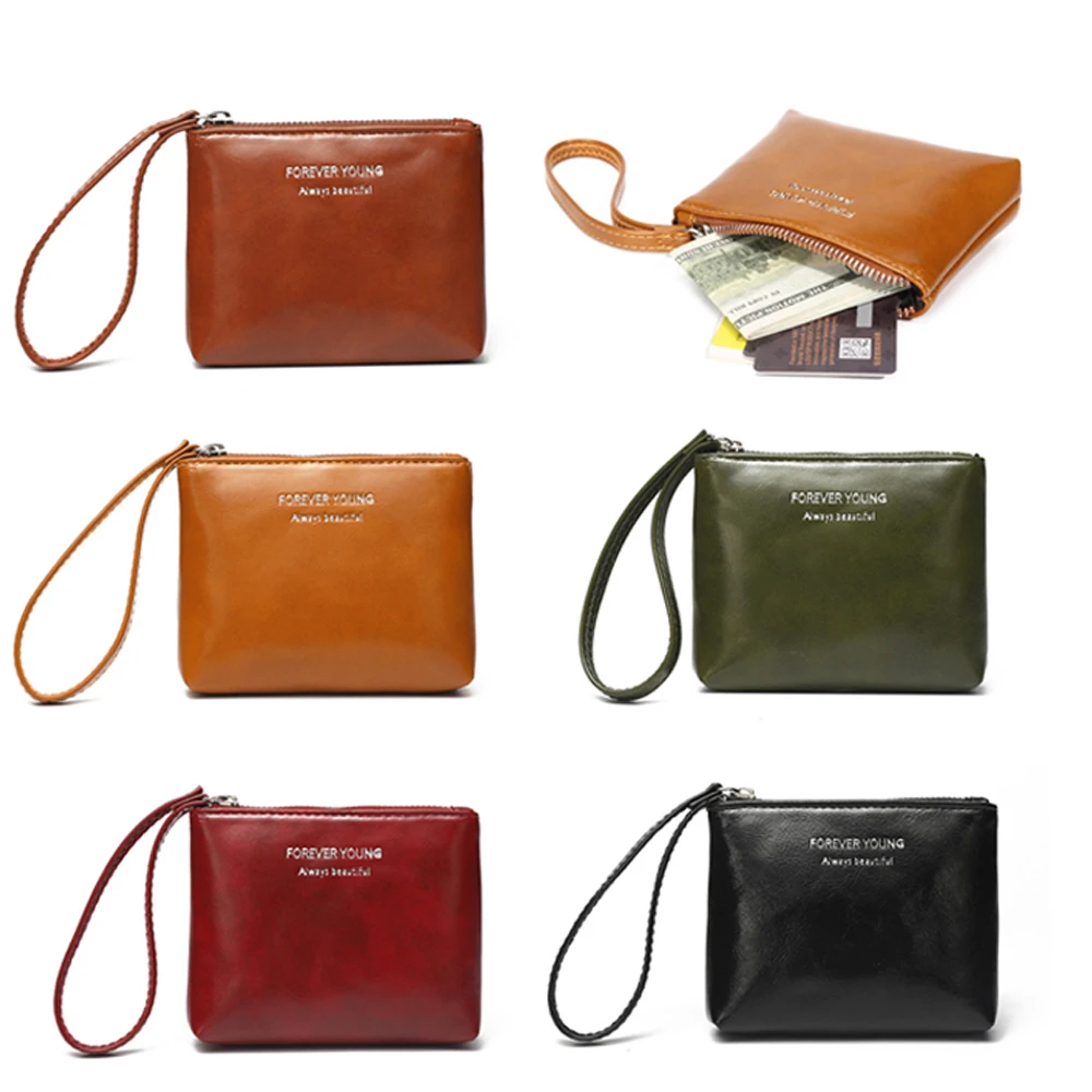 New Fashion Women PU Leather Mini Wallet Portable Card Key Holder Zipper Black Green Coin Purse Wallet Card Holder Coin Pouch
New Fashion Women PU Leather Mini Wallet Portable Card Key Holder Zipper Black Green Coin Purse Wallet Card Holder Coin Pouch