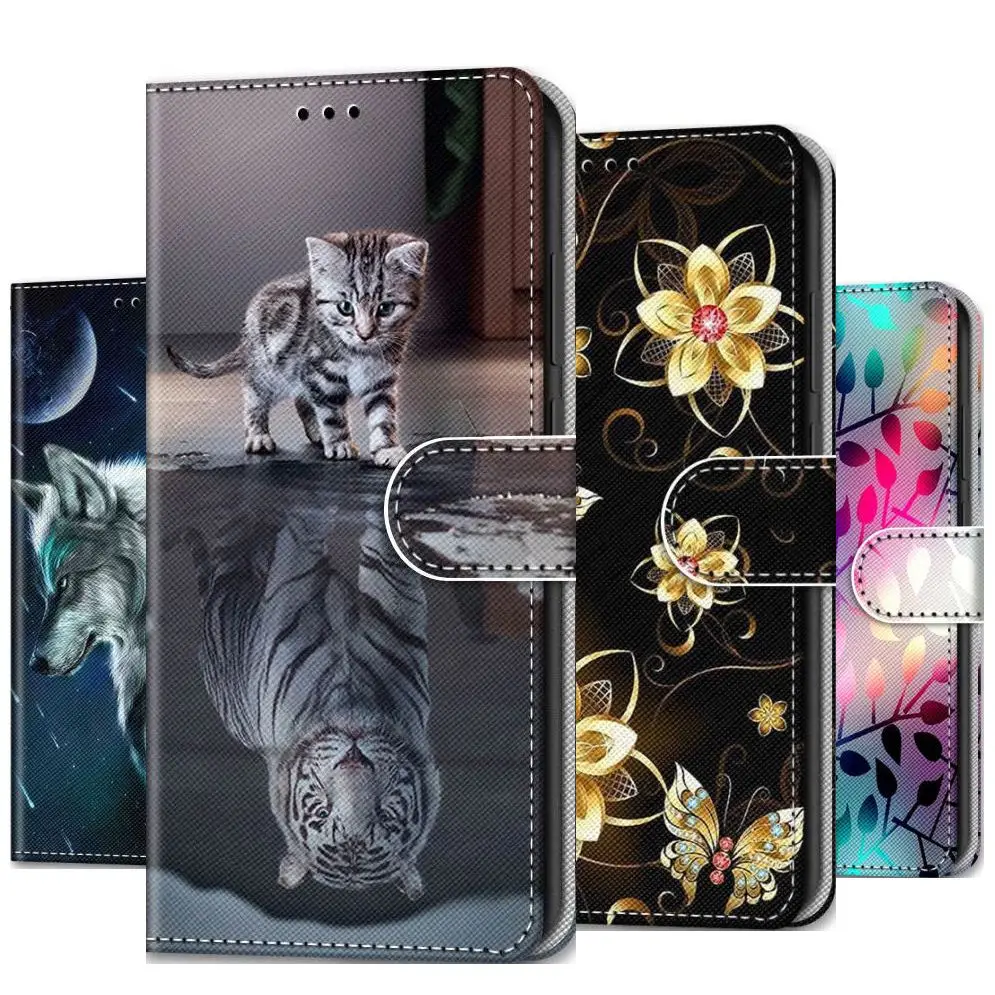 Cat Tiger Floral Phone Bags Housing For Samsung Galaxy S21 Fe S22 Plus Ultra A13 4G A23 A73 5G Wallet Cover Protect Case D08F
Cat Tiger Floral Phone Bags Housing For Samsung Galaxy S21 Fe S22 Plus Ultra A13 4G A23 A73 5G Wallet Cover Protect Case D08F