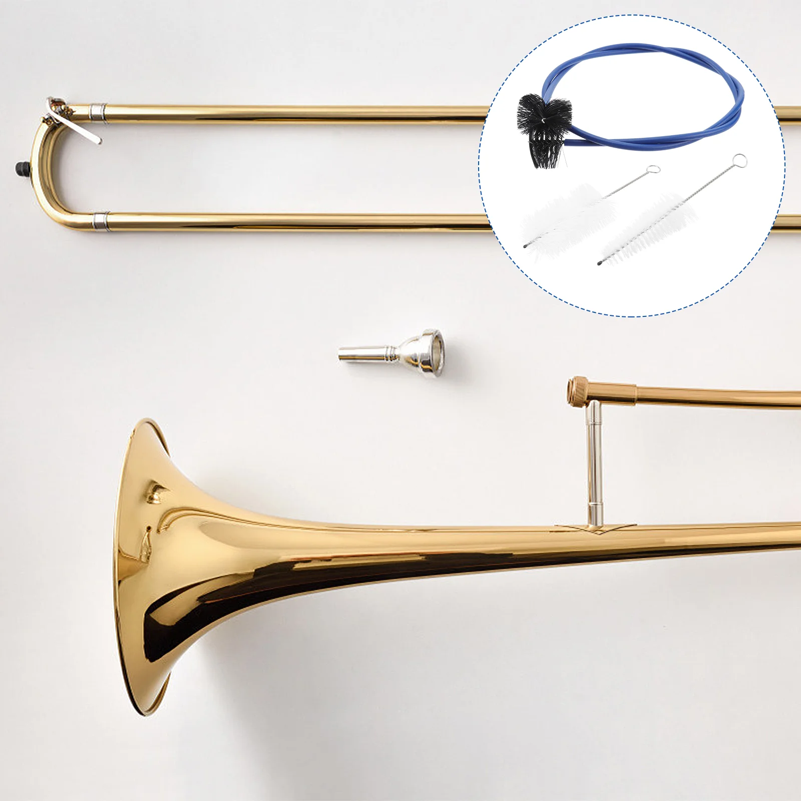Brush Trumpet Mouthpiece Maintenance Cleaning Kitcornet Snake Care Casing Flexible
Brush Trumpet Mouthpiece Maintenance Cleaning Kitcornet Snake Care Casing Flexible
