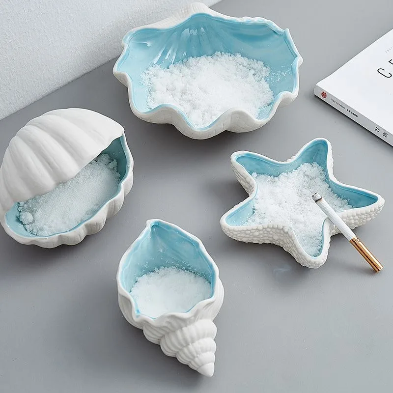 Ceramic Shell Storage Ocean Shaped Jewelry Storage Tray Display Tray Personalized Ashtray Home Decoration Accessories
Ceramic Shell Storage Ocean Shaped Jewelry Storage Tray Display Tray Personalized Ashtray Home Decoration Accessories