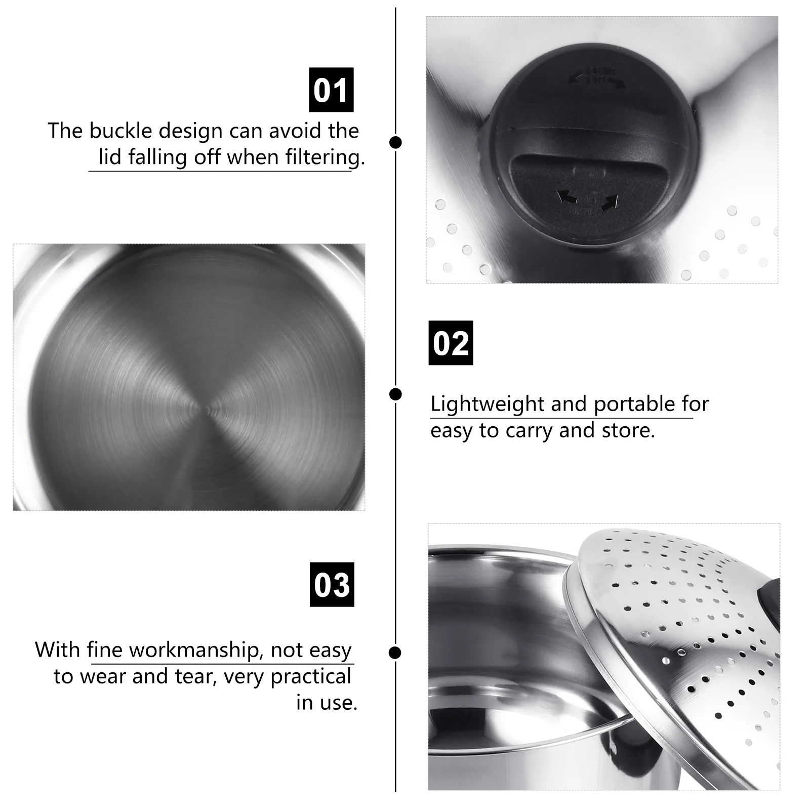 Pot Non-stick Noodles Cooking High Temperature Utensil Plastic Gas Stove Stockpot
Pot Non-stick Noodles Cooking High Temperature Utensil Plastic Gas Stove Stockpot