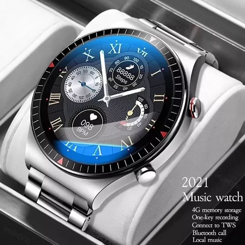 2022 Bluetooth Call Smart Watch Men 4G Memory Card Music Player Smartwatch For Android ios Phone Recording Sport Fitness Tracker
2022 Bluetooth Call Smart Watch Men 4G Memory Card Music Player Smartwatch For Android ios Phone Recording Sport Fitness Tracker