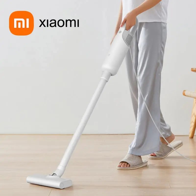 XIAOMI Vacuum Cleaner 16000Pa Suction Handheld Wired Dust Collector Triple Filter Multifunctional Household Cleaning Appliances
XIAOMI Vacuum Cleaner 16000Pa Suction Handheld Wired Dust Collector Triple Filter Multifunctional Household Cleaning Appliances