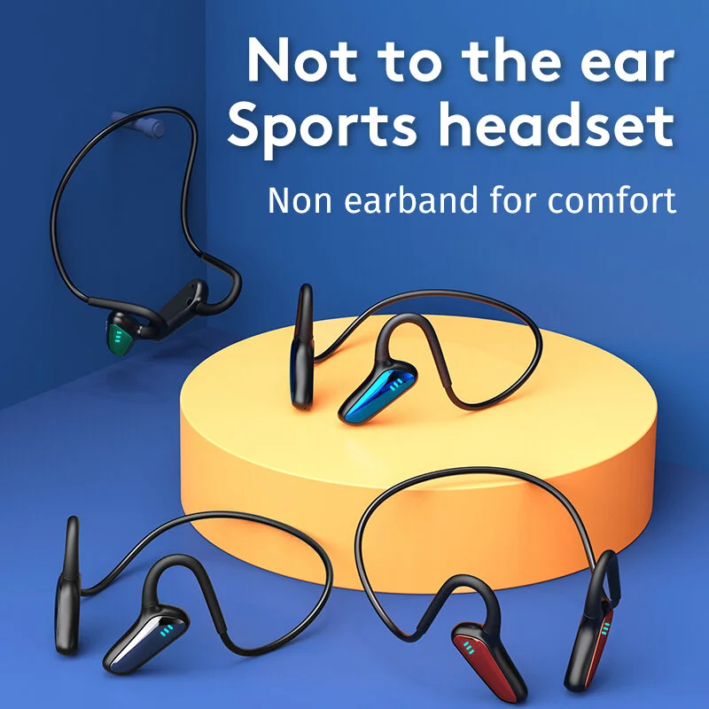 Banggood MD8 Bone Conduction bluetooth 5.2 Headphones EarHook Wireless IPX5 Waterproof Earphones for Sport Fitness Shocking Horn
Banggood MD8 Bone Conduction bluetooth 5.2 Headphones EarHook Wireless IPX5 Waterproof Earphones for Sport Fitness Shocking Horn