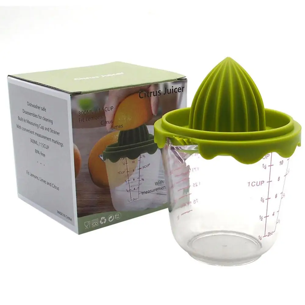 Portable Lemon Orange Manual Fruit Juicer With Scale Manual Juice Maker Temperature Resistant Kitchen Accessories Fruit Tool
Portable Lemon Orange Manual Fruit Juicer With Scale Manual Juice Maker Temperature Resistant Kitchen Accessories Fruit Tool