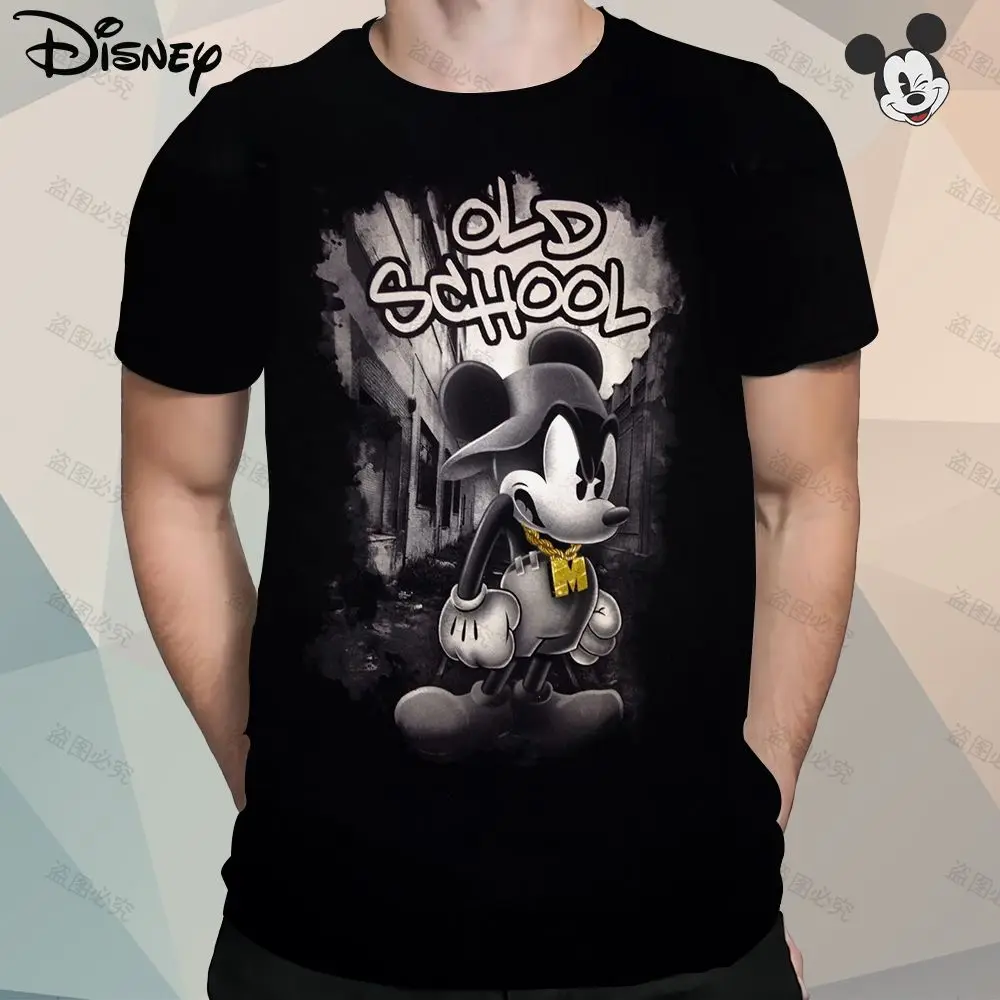 Men's T-shirts Disney Mickey Mouse HD Printing Summer Vintage Cartoon Parent-child Wear Tshirt O Neck Streetwear High Street New
Men's T-shirts Disney Mickey Mouse HD Printing Summer Vintage Cartoon Parent-child Wear Tshirt O Neck Streetwear High Street New