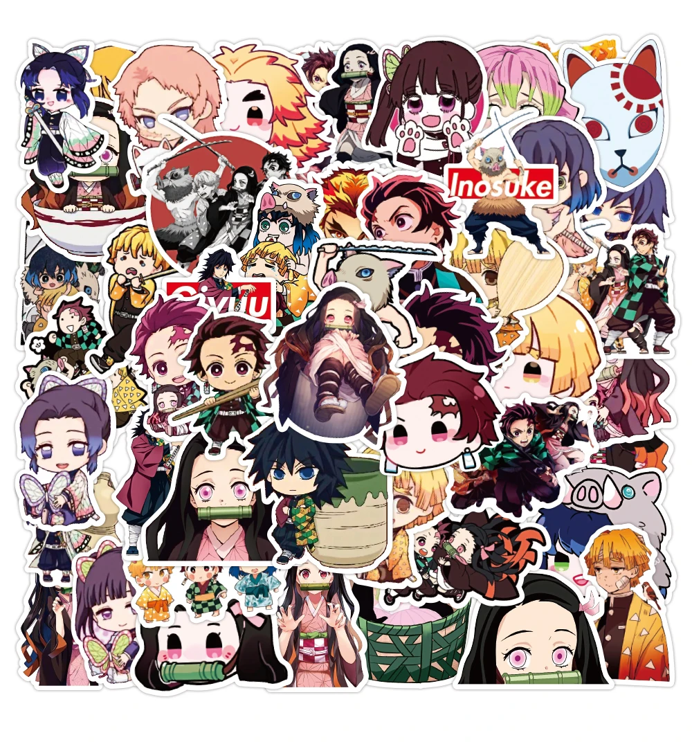 50Pcs Anime Cute Cartoon Graffiti Stickers Pack For Skateboard Refrigerator Phone Case Guitar Notebook Manga Decals Waterproof
50Pcs Anime Cute Cartoon Graffiti Stickers Pack For Skateboard Refrigerator Phone Case Guitar Notebook Manga Decals Waterproof